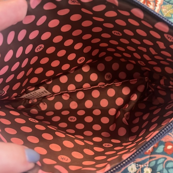 NWOT-Nikky by Nicole Lee Las Vegas Cosmetic Bag - Picture 5 of 6